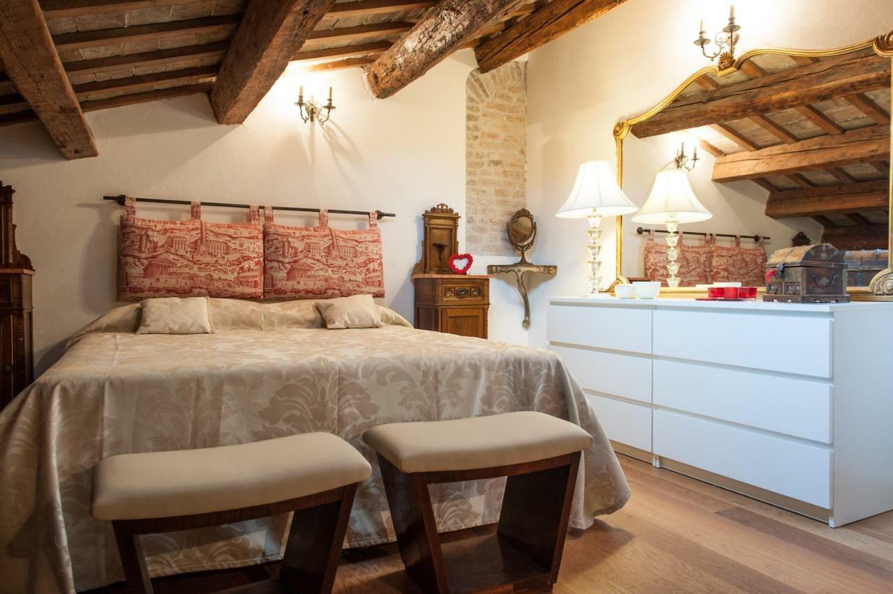 Borgo Dei Salinari Apartments Cervia Exteriör bild